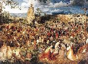 Pieter Bruegel the Elder Christ Carrying the Cross oil painting picture wholesale